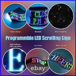 LED Signs Digital Scrolling LED Sign High Bright Programmable LED Sign For