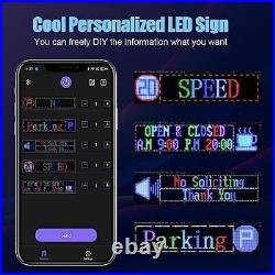 LED Signs Digital Scrolling LED Sign High Bright Programmable LED Sign For