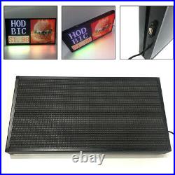 LED Ultra Bright Neon Light Sign OPEN Store Animated Motion Business Bars Cafes
