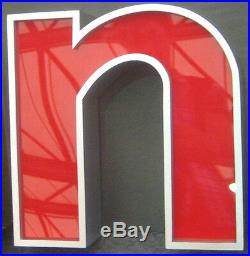 LED channel letters shop sign advertising logos store sign, 24inches tall