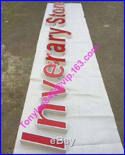 LED channel letters shop sign advertising logos store sign, 24inches tall