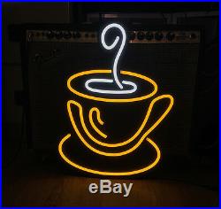 LEDOK LED Neon Sign Indoor Decoration Light Gift Store Window COFFEE CUP Sign