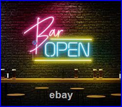 Large LED Open Sign Neon Light Bright for Restaurant Bar Pub Shop Store Business