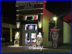 Large Outdoor Diamond And Watches Channel Letter Led Lighted Store Sign