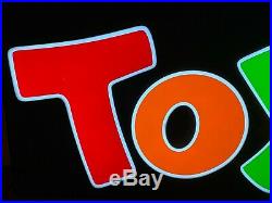 Large Toys R Us Store Front Sign Led Light Up Advertising Display Toysrus