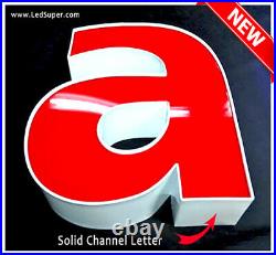 Led Channel Letter Business signs 18'' New Custom made