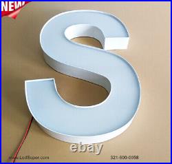 Led Channel Letter Business signs 20'' New Custom made