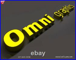 Led Channel Letter Business signs 20'' New Custom made