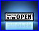 Light Up Business Sign, Open Sign, Open Light, Open Closed Sign, Store Open