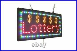 Lottery Sign, TOPKING Signage, LED Neon Open, Store, Window, Shop, Business