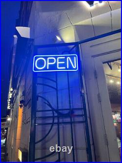 Luminous Sign LED Store Open Sign Lamp Super Bright Business Advertising Light