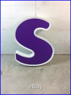 MASSIVE Toys R Us Store Front Led Light Up Advertising LETTER (S) BABIES R US
