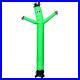 MOUNTO 10ft Inflatable Dancer Waving Tube Man Puppet for Store Sign Green