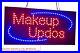 Makeup Updos Sign, Super Bright High Quality LED Open Sign, Store Sign, Business
