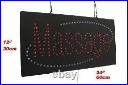 Massage Sign Neon Sign LED Open Sign Store Sign Business Sign Window Sign