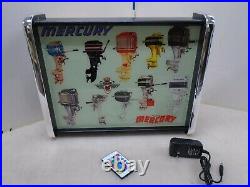 Mercury Outboard Motors LED Store/Rec Room Display light up SIGN