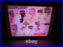 Mercury Outboard Motors LED Store/Rec Room Display light up SIGN