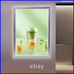 NEW 27 x 40'' LED Light Box Movie Poster Display 27x40 Advertising Frame Store