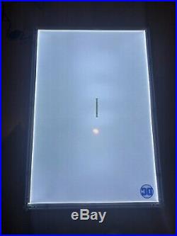 NEW DC Comics Official LED Sign Frame 24x36 Year of The Villain 1 Per Store