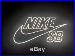 NIKE SB LED RETAIL DEALERS STORE SIGN 24 x 12 (GREAT CONDITION) RARE