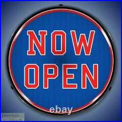 NOW OPEN Sign 14 LED Light Store Business Advertise Made USA Lifetime Warranty