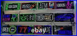 Neon Led Signs For Business/Gas station/ Convenience store Plug and Play