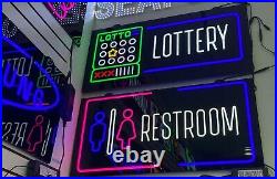 Neon Led Signs For Business/Gas station/ Convenience store Plug and Play