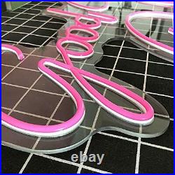 Neon Sign Good Vibes Only LED for Store Apartment Bar Club Party Decoration