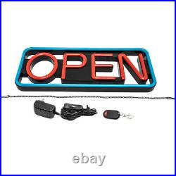 New Bright LED Neon Open Sign for Business Store Light for Bar /Store /Shop