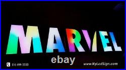 New Magic Color Changing Led Channel Letter 22'' Custom made only