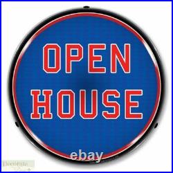 OPEN HOUSE Sign 14 LED Light Store Business Advertise USA Lifetime Warranty New