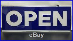OPEN LED SIGN COOL DESIGN Large Bright for Retail, Restaurant Store, Shop