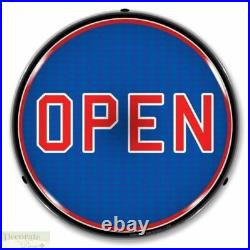 OPEN Sign 14 LED Light Store Business Advertise Made USA Lifetime Warranty New