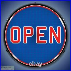 OPEN Sign 14 LED Light Store Business Advertise Made USA Lifetime Warranty New