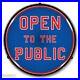 OPEN TO THE PUBLIC Sign 14 LED Light Store Business Advertise Made USA Warranty