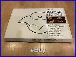 Official DC Comics Batman 1 Per Store Retailer Exclusive LED Sign 15x25! RARE
