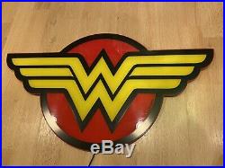 Official DC Comics Wonder Woman 1 Per Store Retailer Exclusive LED Sign 15x25