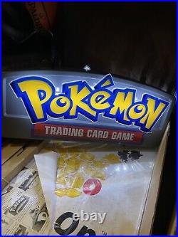 Officially Licensed Pokemon LED Light Up Retail Store Display Sign Incomplete