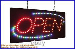 Open BGY Color Sign Neon Sign LED Open Sign Store Sign Business Sign Window Sign