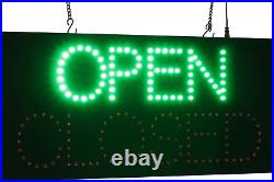 Open Closed 2 in 1 Sign, Signage, LED Neon Open, Store, Window, Shop, Business