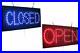 Open Closed Sign TOPKING Signage LED Neon Open Store Window Shop Business Dis