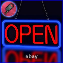 Open Sign for Business Bright LED Open Signs for Stores with Remote Control