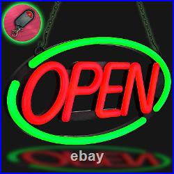 Open Sign for Business Bright LED Open Signs for Stores with Remote Control