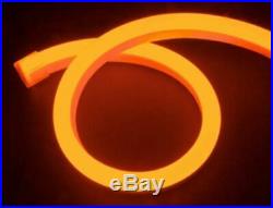 Orange 150' LED Neon Rope Light Home KTV Bar Store DIY Sign Decor 110V Outdoor