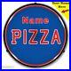 PIZZA Sign 14 LED Light Custom Add Your Name Store Advertise USA Warranty New