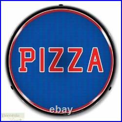 PIZZA Sign 14 LED Light Store Business Advertise Made In USA Lifetime Warranty