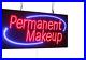 Permanent Makeup Sign, TOPKING Signage, LED Neon Open, Store, Window, Shop, Busi