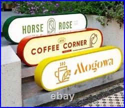 Personalized signs for business, neon sign shop, signs for stores, company signs