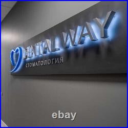Personalized signs for business, neon sign shop, signs for stores, company signs