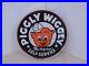 Piggly Wiggly Round LED Store/Rec Room Display light up SIGN